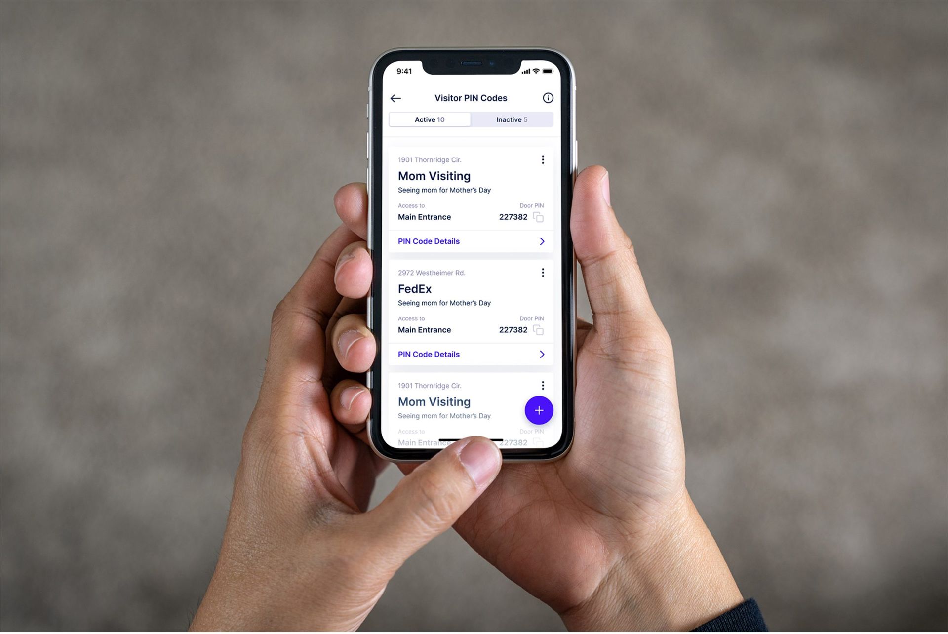 Swiftlane access control