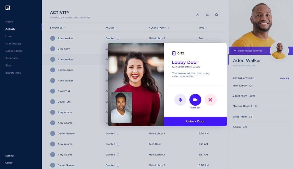 Key Card Access Control Security & Entry Systems Swiftlane