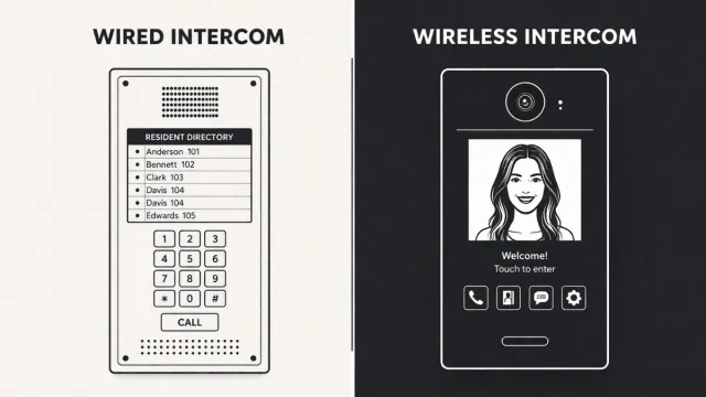 Wired vs Wireless Intercom Cost: A Complete Buyer’s Guide for Multifamily Buildings