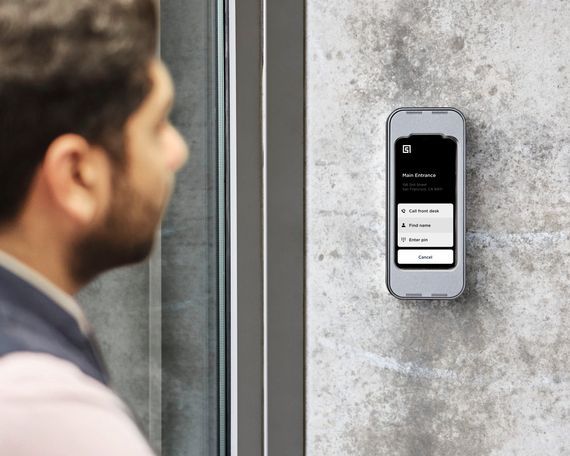 Swiftlane touchless access control and video intercom system