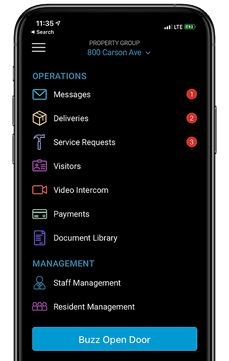 Carson Living: Video Intercom & Virtual Doorman