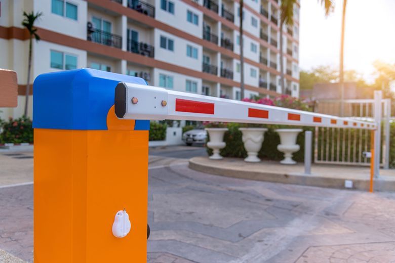 vehicle gate entry systems